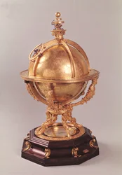Esfera celeste, c.1580